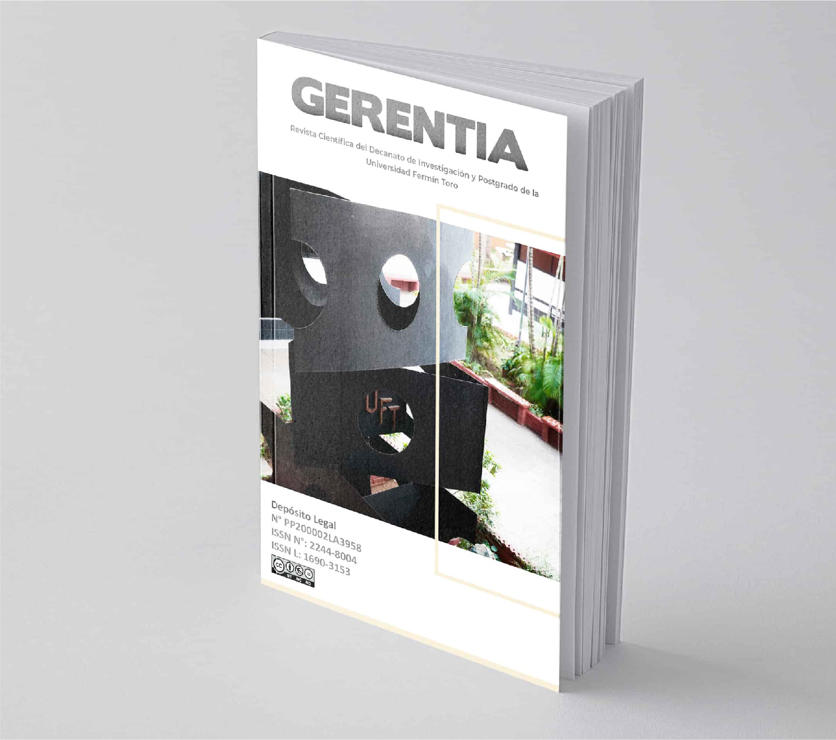 Portada de la Revista Gerentia
