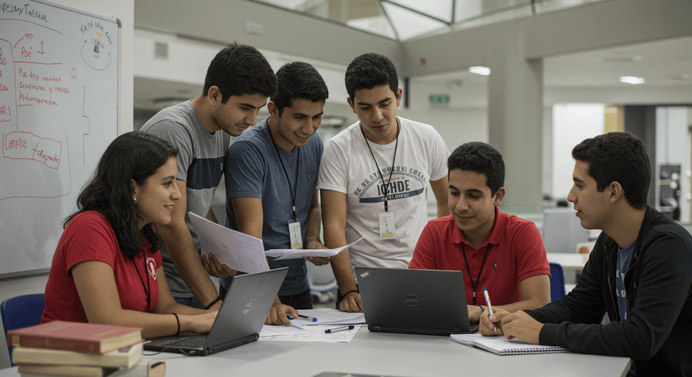 Estudiantes en pasantías