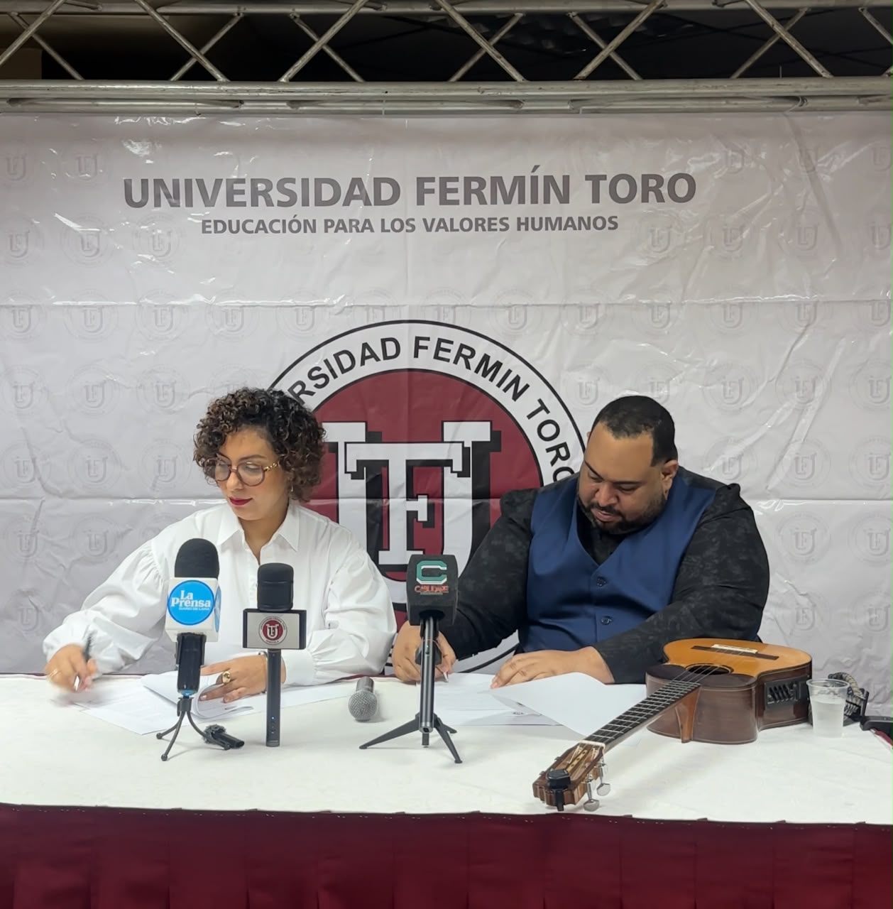 Mesa de trabajo del convenio