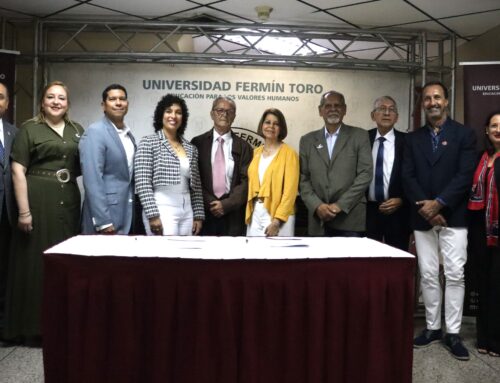 Universidad Fermín Toro y Campus France realizan encuentro con estudiantes