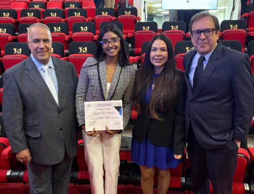 Estudiantes de Derecho de la UFT participaron en el I Congreso Estudiantil del TSJ
