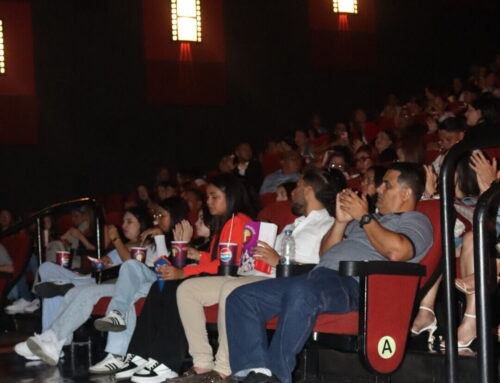 De las aulas de clase a la pantalla grande: Estudiantes de la UFT presentaron sus proyectos audiovisuales en el cine
